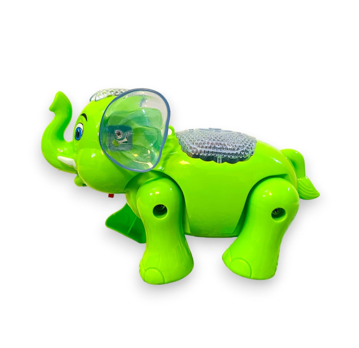 Walking Elephant Toy with Lights and Realistic ElephantSound, Walking/Moving ElephantToys for Kids, Battery Operated Musical Elephant Toys 1Pc