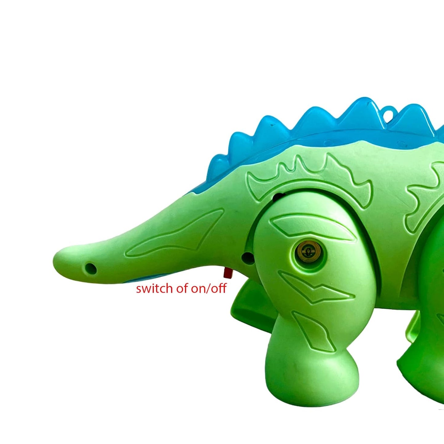 Walking Dinosaurs Toy with Lights and Realistic Dinosaur Sound, Walking/Moving Dinosaur Toys for Kids, Battery Operated Musical Dinosaur Toys 1Pc