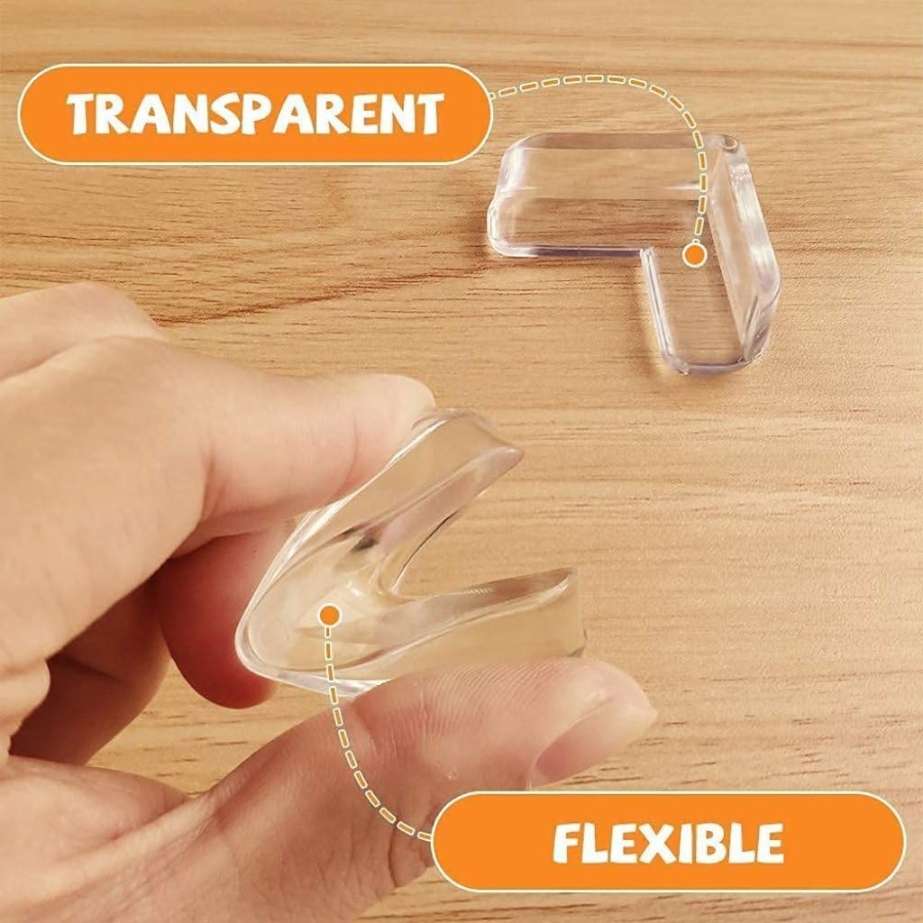 V Shape Baby Safety Protection Table Corner 4 Pcs Baby Products