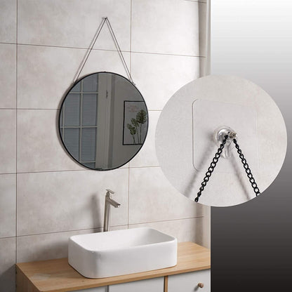 Stainless Steel, PVC, ABS Nail Free Seamless Adhesive Non-Trace No Drilling Installation Hanging, Waterproof Screws Wall Hook (Transparent) - 10 Pack