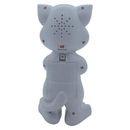 Interactive Talking Tom Cat Toy for Toddlers, Repeating and Singing Functions for Endless Fun, Educational Learning Tool for Language and Social Skills, Safe and Durable